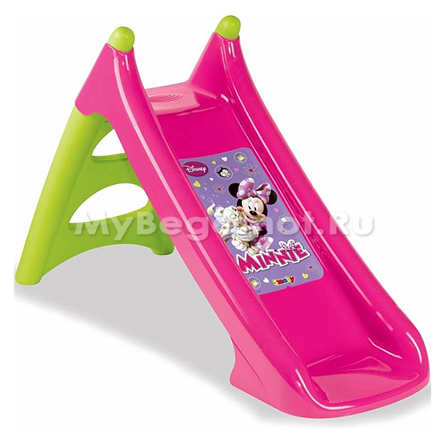 Горка детская Smoby Minnie XS