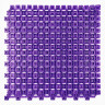Модульное грязезащитное ПВХ покрытие OPTIMA DUOS 250x250x16мм, фиолетовое.
