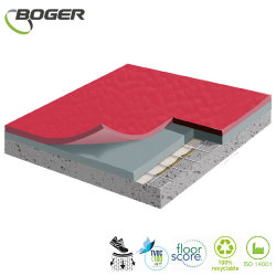 Спортивный линолеум Boger Multipurpose Flooring BG-93110 8.5 мм