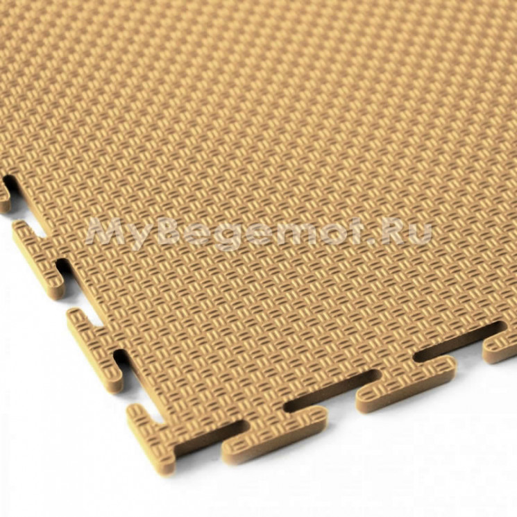 Модульное напольное ПВХ покрытие SENSOR STIKS 5 мм, RAL 1019, бежевый.