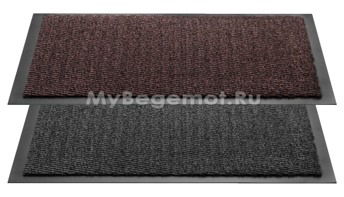 Коврик ворсовый влаговпитывающий  ПРОФИ 120x180 см