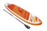 Надувная SUP-доска "Aqua Journey" на прокат (АРЕНДА, ГЕЛЕНДЖИК, ДИВНОМОРСКОЕ)