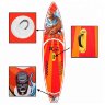 Надувная САП доска FUNWATER KOI 350х84х15 (01E)