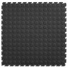 Модульное напольное ПВХ покрытие M-TILE HARD STUDDED, 7 мм