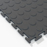 Модульное напольное ПВХ покрытие M-TILE HARD STUDDED, 7 мм