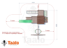 Детский игровой комплекс Taalo C3.1