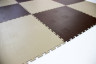 Модульное напольное ПВХ покрытие SENSOR WOOD, RAL 5005, синий.