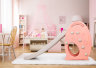 Детская горка iFam Egg Pink