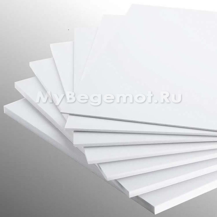 ЭВА листовой 9 мм, 55PS, лист 2050х1050 мм, белый