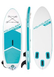 SUP-доска детская Intex "Aqua Quest 240", 244x76x13 см