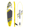 Надувная SUP-доска Сапборд AQUATIC-11,6 SPORT TRAVEL YELLOW COMFORT