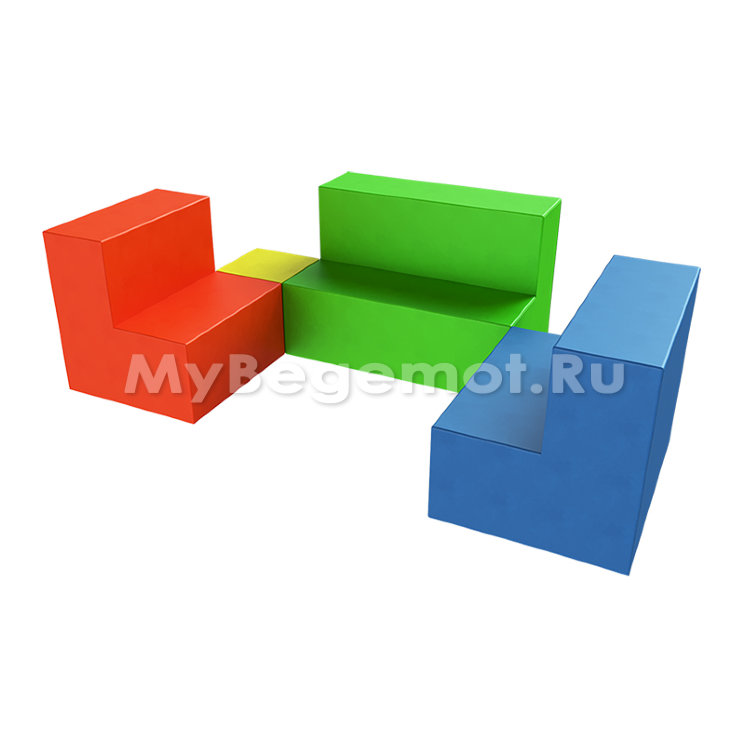 Детские мягкие модули «Мягкая мебель»