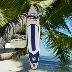Sup board Сап доска прогулочная Scirocco Blue 335*80*15