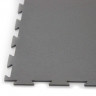 Модульное напольное ПВХ покрытие SENSOR STONE, RAL 3020, красный.